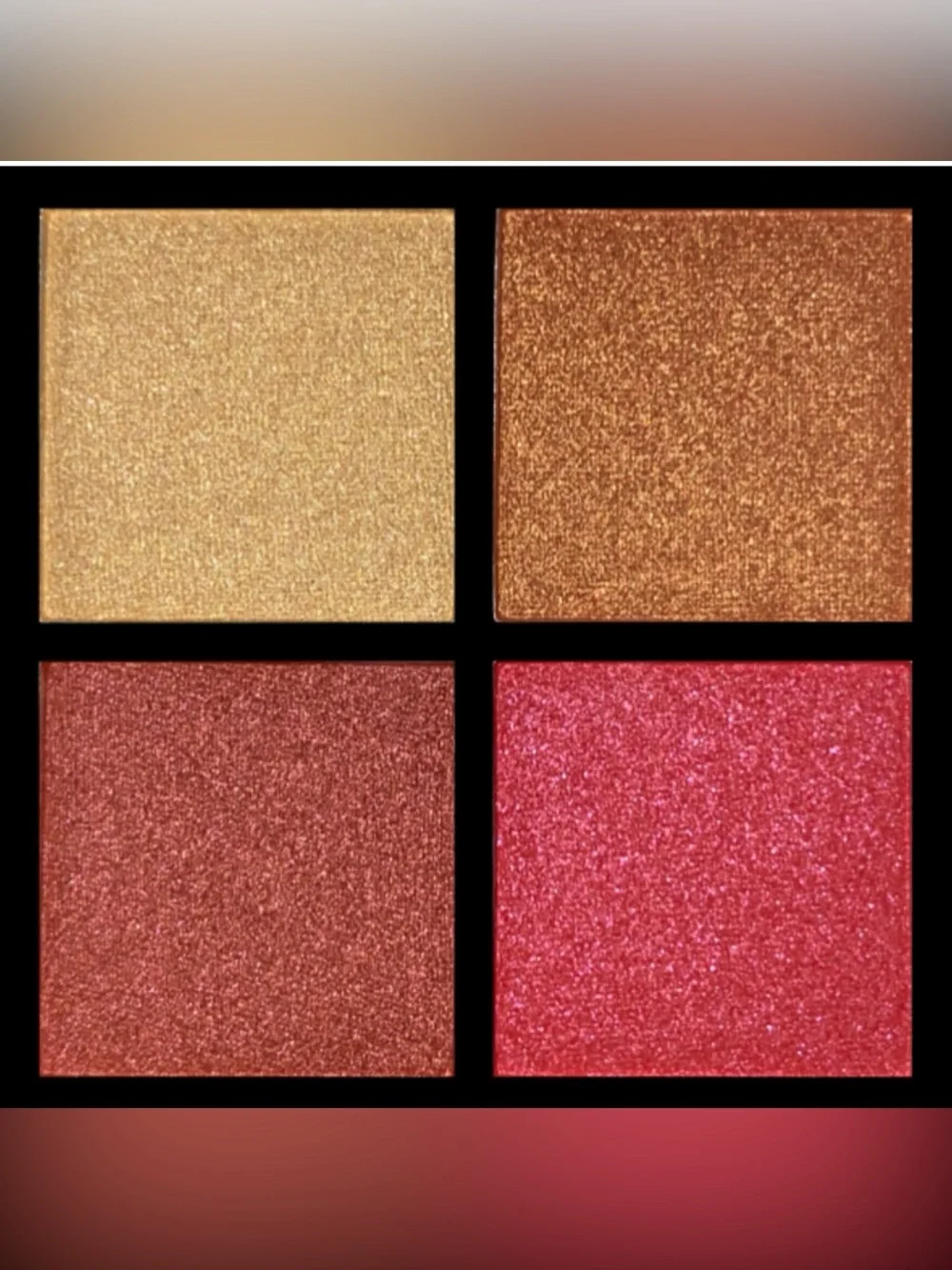 Illuminati Cosmetics QUAD in SINNER